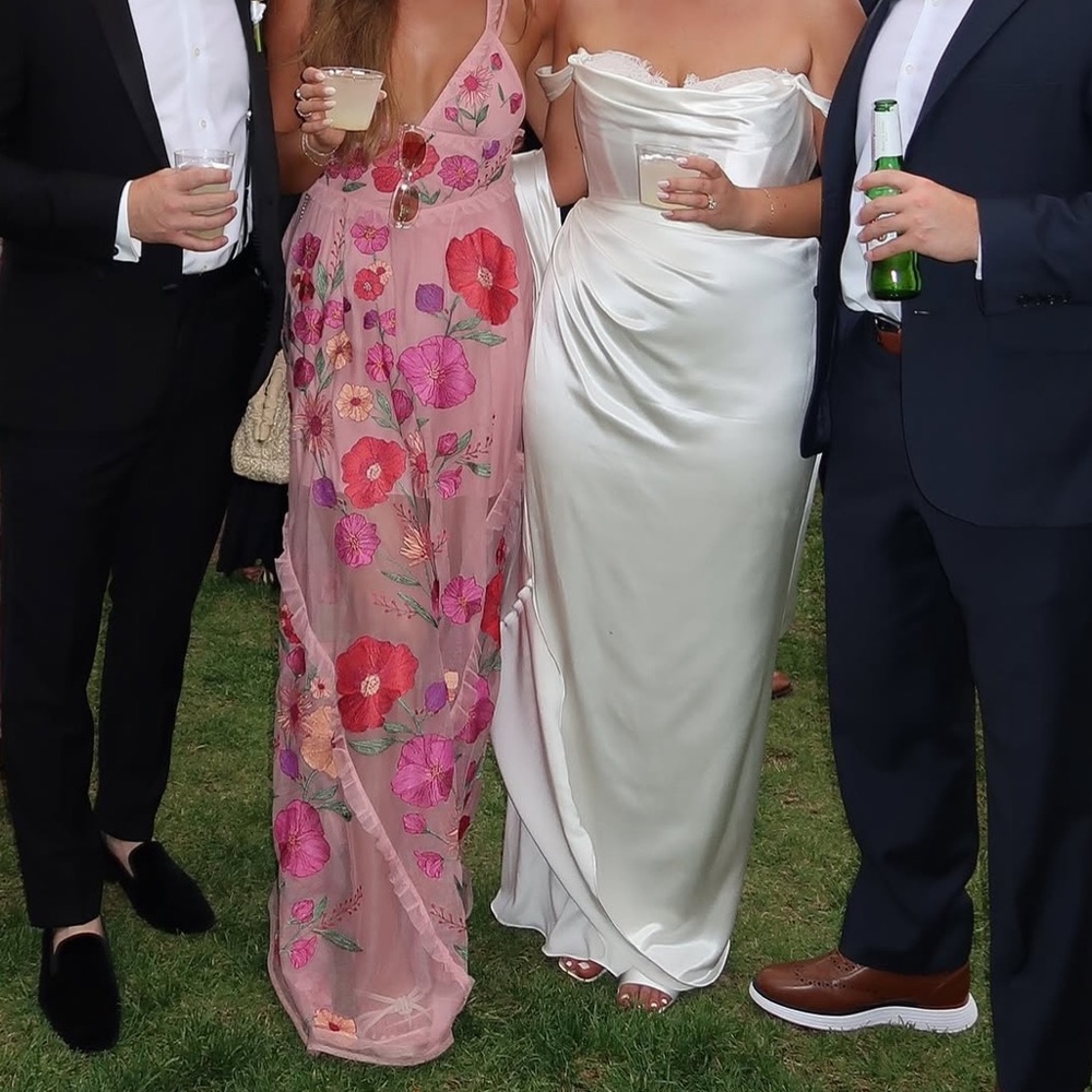 For Love and Lemons - Kaylee Maxi Dress - pink floral